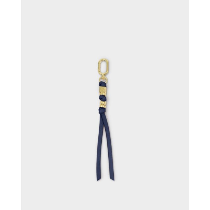 Katie Loxton Lyla Bag Charm Keyring - Blue